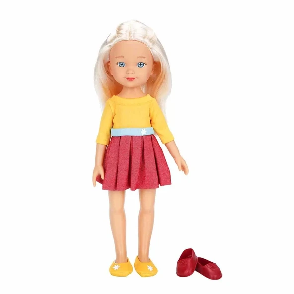 Mina Blogger Bebek 35 cm - Resim 5