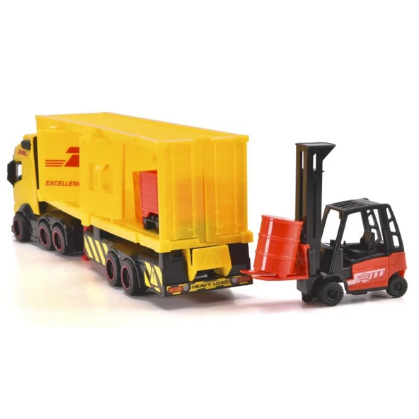DHL Kargo Kamyon - SMB-203747018 - Resim 4