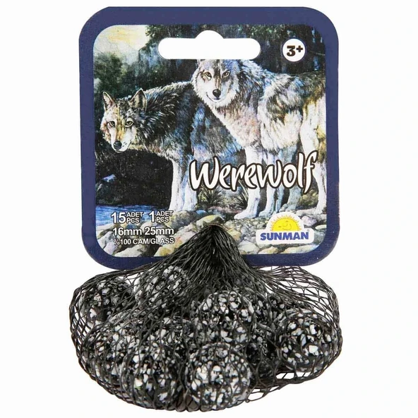 S00002996 -SUN-GLS-DJN-MİSKET WEREWOLF 15+1 FİLE ürün görseli 1