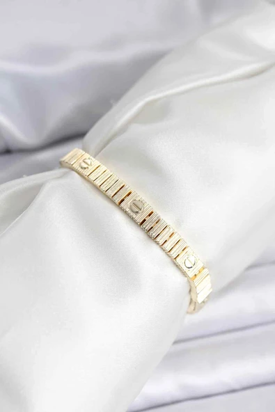 Gold Renk Vip Seri Bileklik - Resim 2