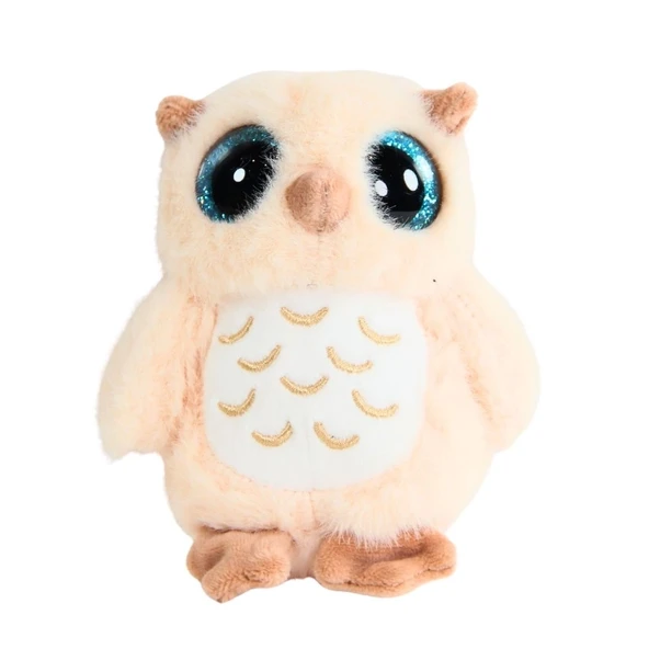 Baykuş Peluş Anahtarlık - Resim 2