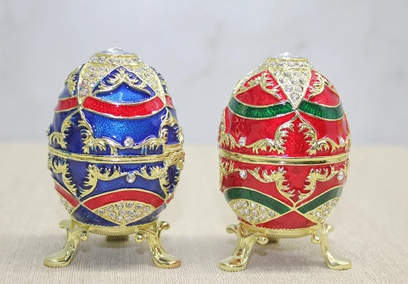 Swarovski Taşlı Yumurta - Model 2 ürün görseli 1
