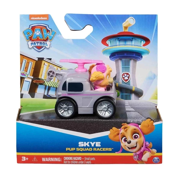Paw Patrol Pup Squad Yarışçıları Skye - SPM-6070433 - 1 Adet Stokta Olan Gönderilir ürün görseli 1