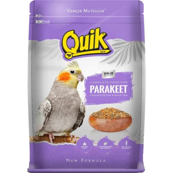Quik Paraket Karışık Kuş Yemi 750 gr ürün görseli 1