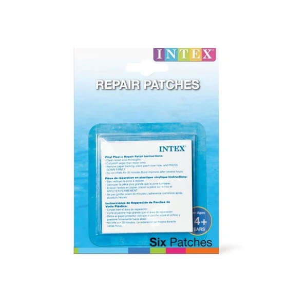 IT59631 İNTEX TAMİR YAMASI 6 PCS -VRD ürün görseli 1