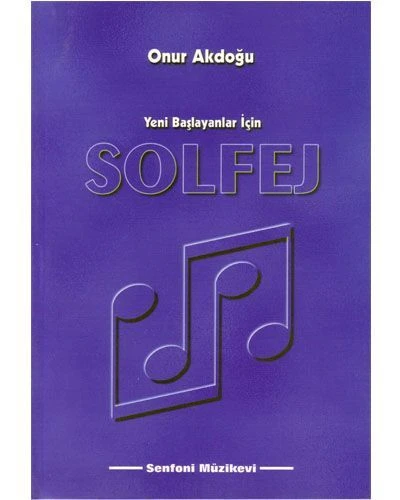 Senfoni Ynl. Solfej - Onur Akdoğu ürün görseli 1