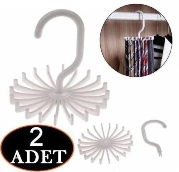 Kemer Askısı 20 Kancalı 2 ADET - Resim 4