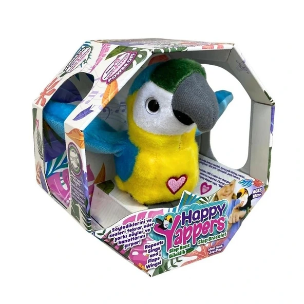 Happy Yapper Slap Bank Peluş Kuş Bileklik ürün görseli 1