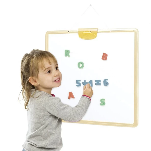 Manyetik Harf  Sayılar 72 Parça - Resim 3