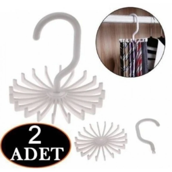 Kemer Askısı 20 Kancalı 2 ADET ürün görseli 1