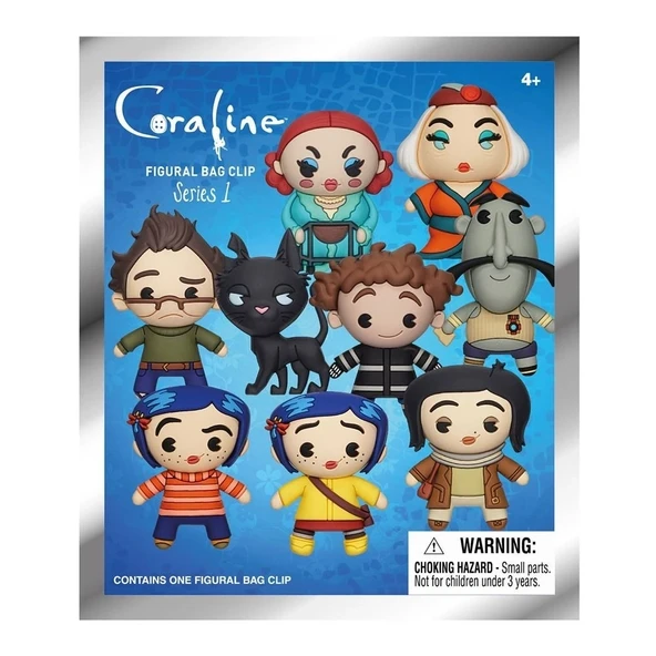 Coraline Klipsli Figür Seri 1 - Resim 3