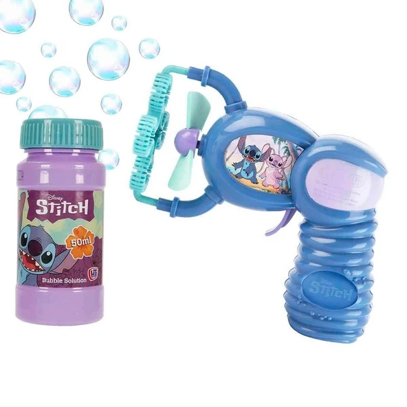 Disney Stitch Bubble Flurry Köpük Tabancası ürün görseli 1