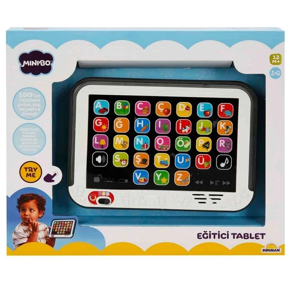 Sesli ve Işıklı Eğitici Tablet - S00004867 ürün görseli 1