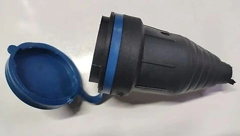 Kauçuk Dişi Fiş 220V ürün görseli 1