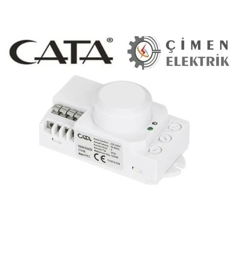 CATA CT 9185 Radar Sensör 1200W ürün görseli 1