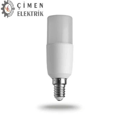 Noas YL96 0701 P Pil Led Ampul  8W 6500K Beyaz Işık E14 Duy ürün görseli 1
