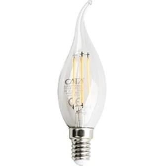 CATA CT 4064G 7W Led Flament Kıvrık Buji 3000K Günışığı E14 Duy ürün görseli 1