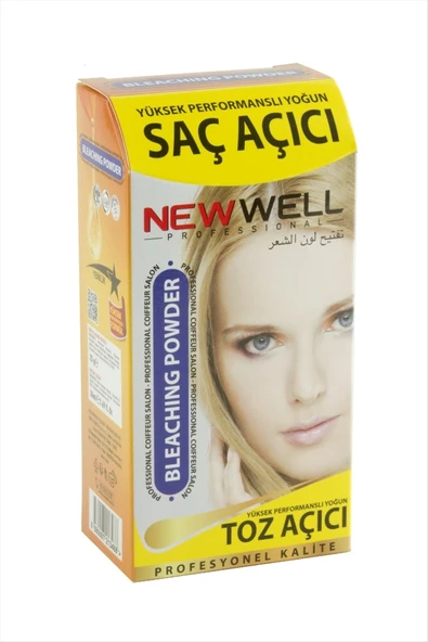 New Well Saç Açıcı ürün görseli 1