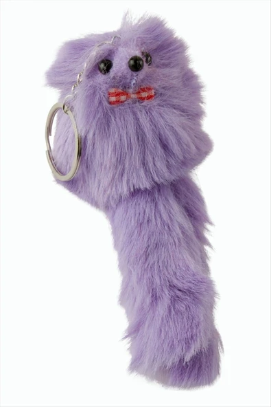 Tilki Peluş Çanta Anahtarlık - Resim 2
