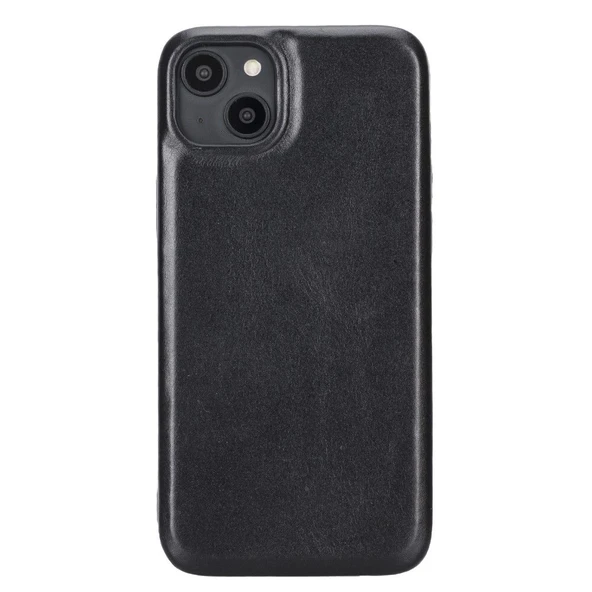Apple iPhone 15 Plus Uyumlu Deri Arka Kapak ROCK RST1 ürün görseli 1