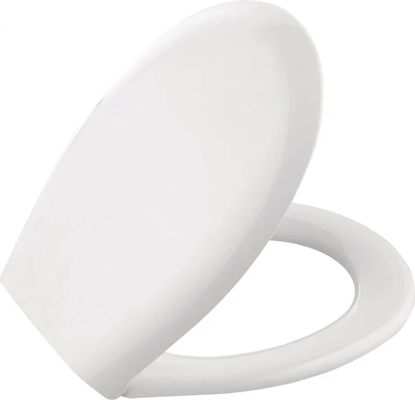 Süngerli Klozet Kapağı Oval - Resim 2