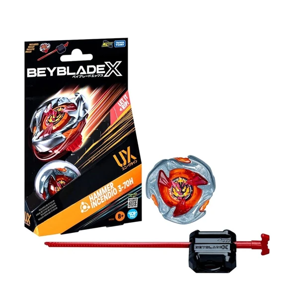 BEY21000 Beyblade Tekli Set UX Incendio 3-70H-TP1752 ürün görseli 1