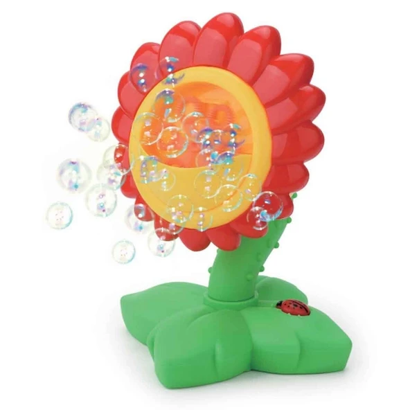 Bubble Sun Ayçiçeği Şekilli Köpük Makinesi ürün görseli 1