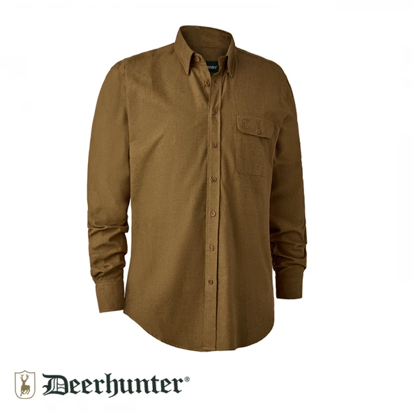 DEERHUNTER Liam Kahverengi Gömlek 41/42 ürün görseli 1