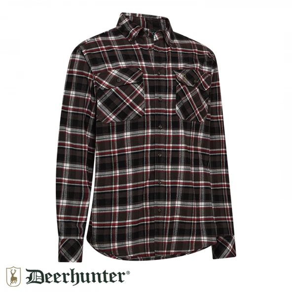 DEERHUNTER Nathan Kahverengi Kareli Gömlek 39/40 ürün görseli 1