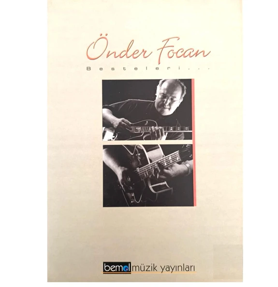 Bemol Yayınları Önder Focan Besteleri ürün görseli 1