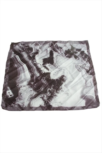 Zr Saten Fular 50*50 cm - Resim 2