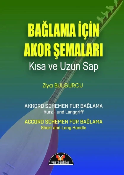 Bağlama İçin Akor Şemaları Ziya Bulgurcu ürün görseli 1