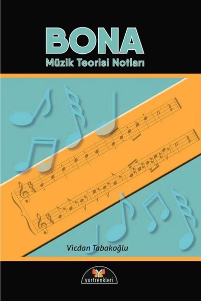 Yr-047 Bona Müzik Teorisi Notları Vicdan Tabakoğlu ürün görseli 1