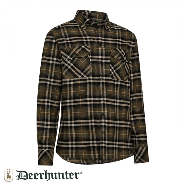 DEERHUNTER Carson Yeşil Kareli Gömlek 41/42 ürün görseli 1