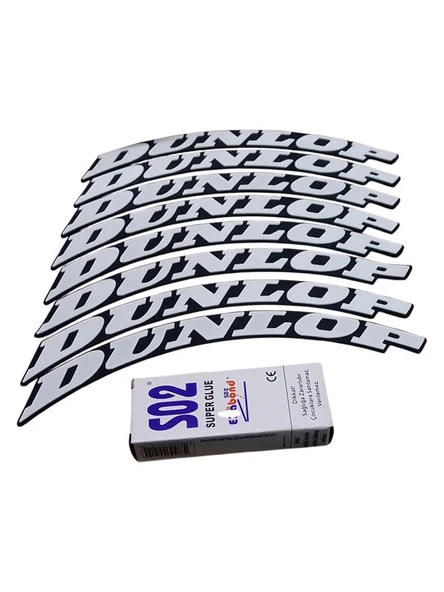 Lastik Yanak Yazısı DUNLOP ürün görseli 1