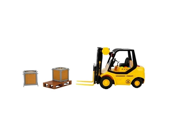 24 cm Sesli Işıklı Forktlif 1513 - Resim 2