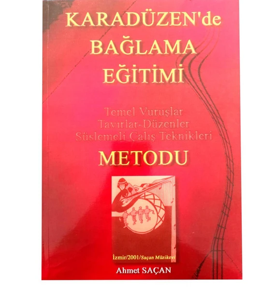 KARADÜZENDE BAĞLAMA EĞİTİMİ Uzun Sap AHMET SAÇAN ürün görseli 1