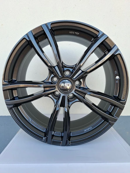 MSW-73 CANT 5X112 19X8 ET30 73.1 GLOSS DARK GREY JANT DESIGNED BY O.Z. ürün görseli 1