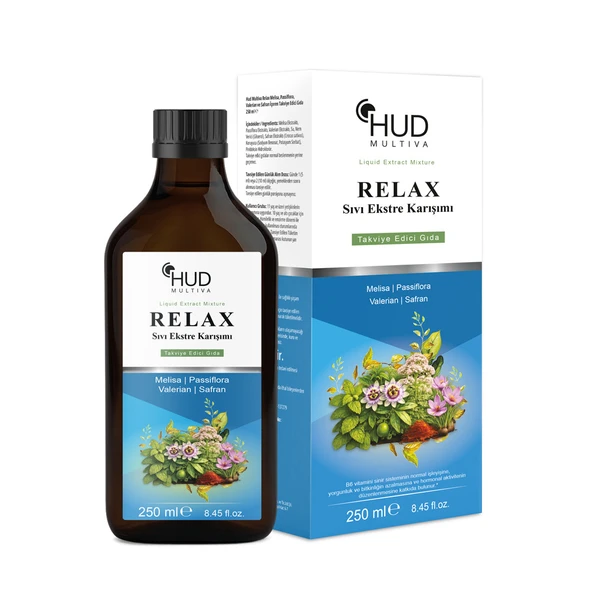 Hud Multıva Relax Sıvı Ekstre Karışımı 250 Ml ürün görseli 1