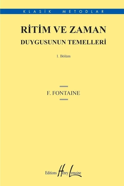 Ritim Ve Zaman Duygusunun Temelleri (1)  Fontaine ürün görseli 1