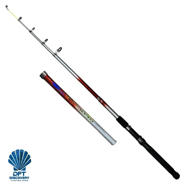 DFT Camaro 180 cm Teleskopik Olta Kamışı 20-40 g ürün görseli 1
