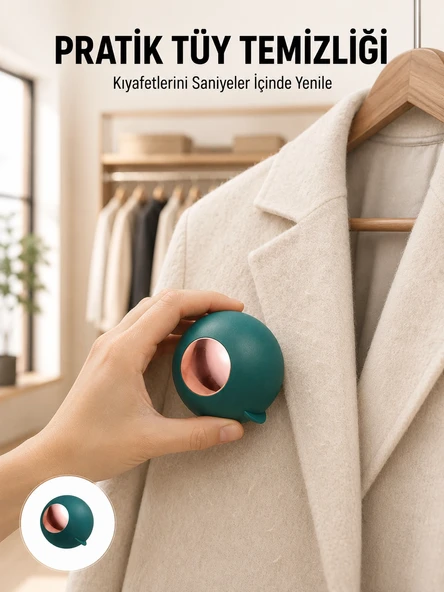 Elbise Tiftik Çıkarıcı Top – Yeniden Kullanılabilir ve Yıkanabilir ürün görseli 1