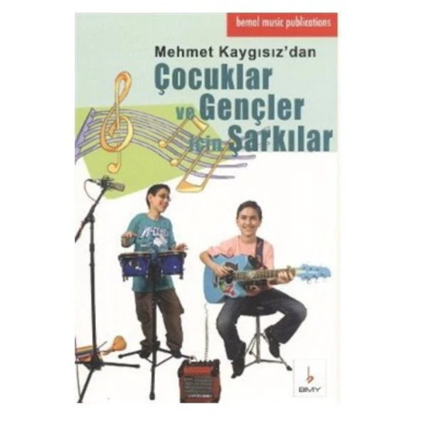 Mehmet Kaygısız’dan Çocuklar ve Gençler İçin Şarkılar ürün görseli 1