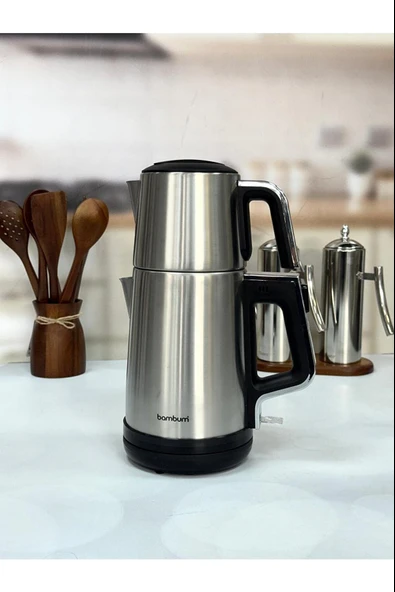 Bambum Force Inox 2200 W Çelik Çay Makinesi ürün görseli 1