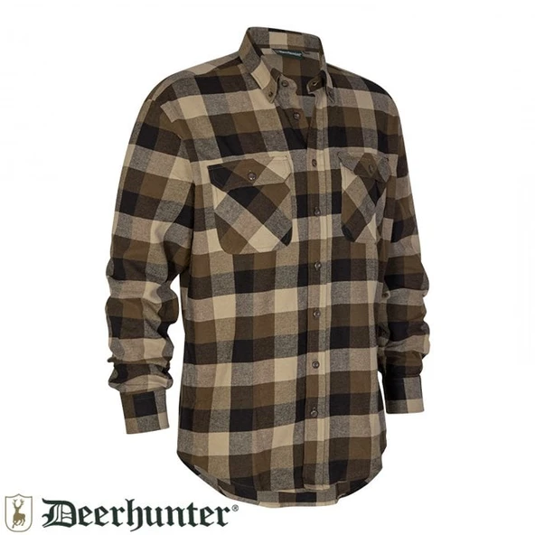 DEERHUNTER Marvin Kahverengi Kareli Gömlek 41/42 ürün görseli 1
