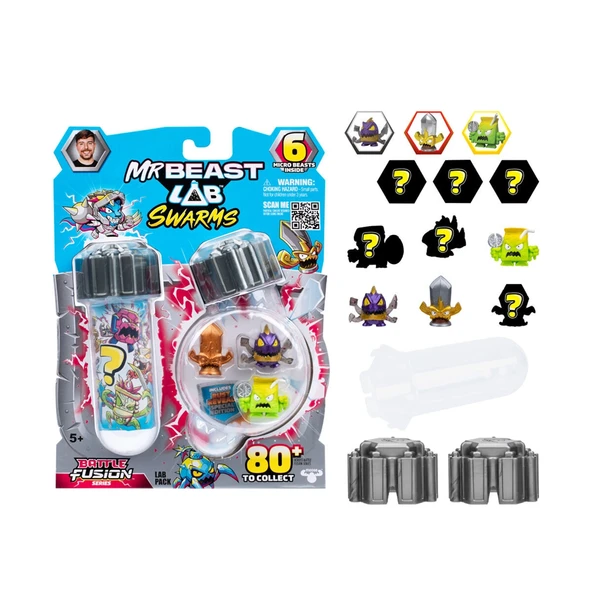 MBE02000 MR BEATS Lab 6lı Tüp S4 CDU12-24872 ürün görseli 1