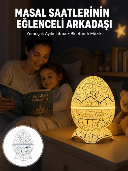 Ayarlanabilir Parlaklık ve Sis Efektli Atmosfer Lambası Yeni Nesil ürün görseli 1