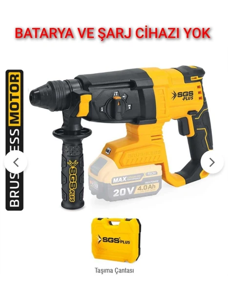 Sgs 5521 SOLO Kömürsüz Pnömatik Kırıcı - Delici ürün görseli 1