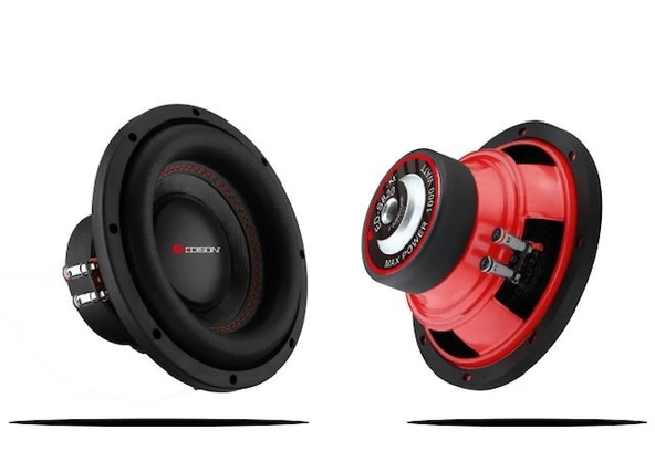 Edison ED-S820 1000 Watt 8"20cm 87 Db 4 Ohm 200 Rms Subwoofer ürün görseli 1