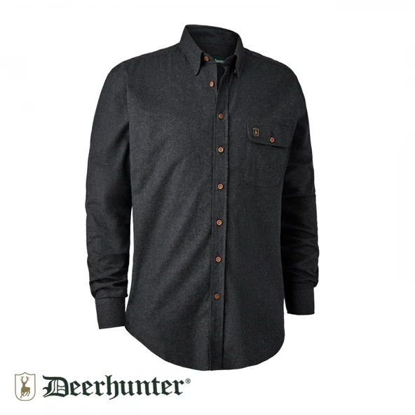 DEERHUNTER Liam Siyah Gömlek 43/44 ürün görseli 1